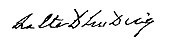 signature de Jacques-Alexandre-Antoine-François de Courteville d'Hodicq