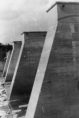 Sluseport Harsprånget Stora Lule älv 1972 1