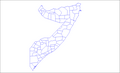 Somalia districts