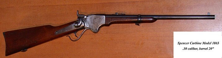 Spencer seven-shot carbine, issued weapon