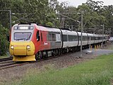 Diesel Tilt Train di Australia