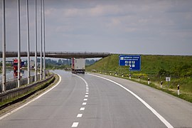 Autostrada A3 (zona sârbă) între Belgrad și Șid