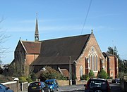 St Matthew's Church, Silverhill, Hastings