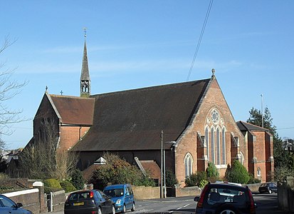 Saint Matthew's Church, Silverhill, Hastings