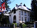 Denkmalgeschützte Villa in Froschheim