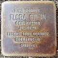 Stolperstein Duderstadt Bahnhofstraße 35 Flora Stein