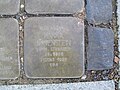 der Stolperstein für Hanna Löwenstein