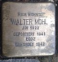 Stolperstein für Walter Mohl (Formesstraße 44)