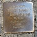 Stolperstein Salzwedel Altperverstraße 1 Horst Bachenheimer