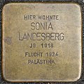 Stolperstein für Sonia Landesberg (Görresstraße 15)