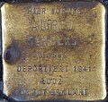 Stolperstein für Alfred Sanders (Heinsbergstraße 22)