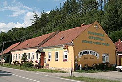 Restaurace Stvolovská rychta při silnici I/43