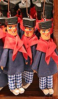 Traditional puppets from Liège, Belgium