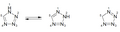 Tetrazol Tautomerie