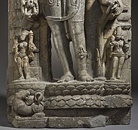 Double-trônes sous Parvati, XIe siècle