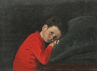 The Red Jersey, Aberdeen Art Gallery