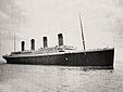 El Titanic en aguas irlandesas.