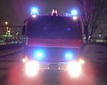 TLF der Kompanie 31, Freiwillige Feuerwehr Zürich auf Einsatzfahrt