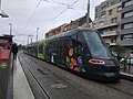 Première livrée en hommage à Tomi Ungerer sur un tramway