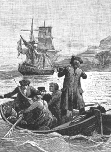 Illustration pour l'édition de 1885 de L'Île au trésor de Robert Louis Stevenson.