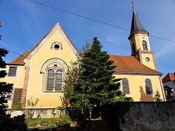 Церковь Сен-Кристоф