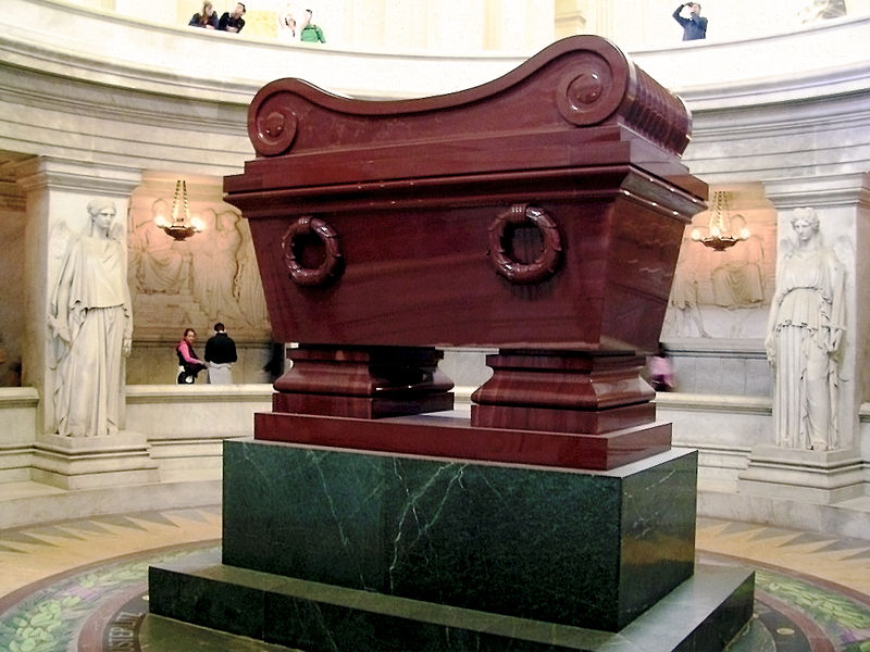 Napoleon’s tomb.