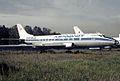 Ту-124В в ливрее Аэрофлота, принятой в 1973 году