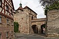 Burg Cadolzburg, Torbau der Vorburg