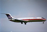 McDonnell Douglas DC-9-31 компании USAir