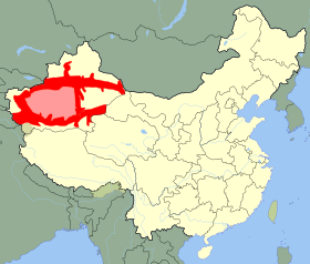 Uyghur is spoken in Northwest China