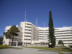 Länsi- ja Sisä-Suomen aluehallintovirasto Valtion virastotalossa Vaasassa.