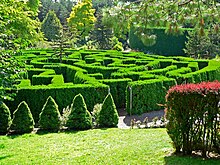 Ботанический сад ВанДусена maze.jpg