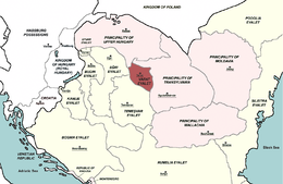 Eyalet di Varat - Localizzazione