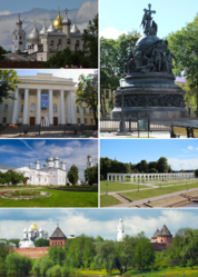 Velikij Novgorod – Veduta