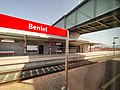 Miniatura para Estación de Beniel