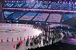Miniatura para Ceremonia de apertura de los Juegos Olímpicos de Pieonchang 2018