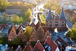 Holstentor, emblem of the city