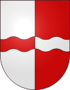 Wappen von Villars-Tiercelin