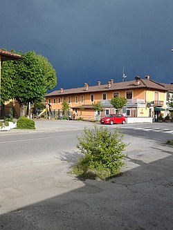 Skyline of Virle Piemonte