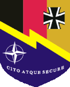 Wappen 1st NATO Signal Bataillon