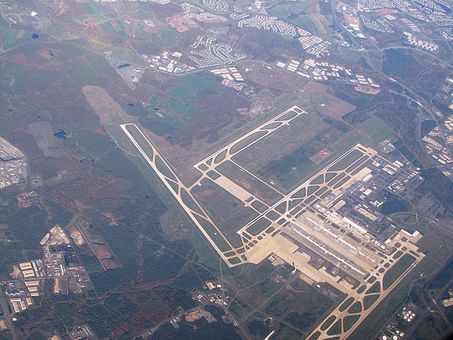 Internationale luchthaven Washington Dulles