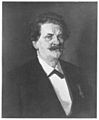 Joseph Gungl par Wilhelm Trübner