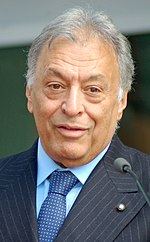 Vignette pour Zubin Mehta