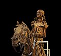 Xác ướp một con ngựa cùng kị sỹ của nhà giải phẫu Honoré Fragonard, Bảo tàng Trường Thú y Quốc gia Alfort, ngoại ô Paris.