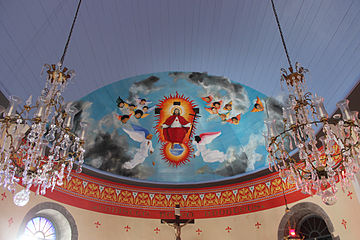 Fresque de l'abside.