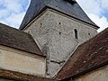 Tour de croisée avec son appareil en arête-de-poisson.