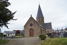 De kerk van Angoville-sur-Ay