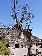 Ο Ναός της Παναγίας στη Λισσό