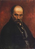 «Портрет Тараса Шевченка», 1888