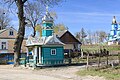 Capilla en Víshnivets.